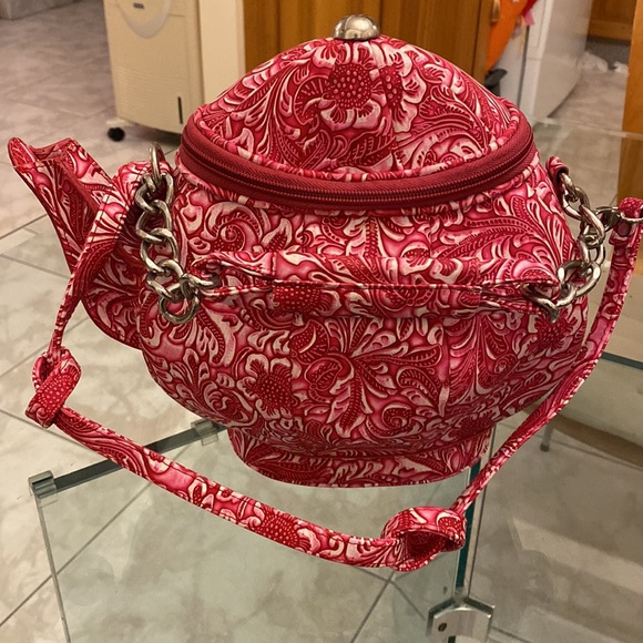 Teapot handbag - Picture 3 of 7
